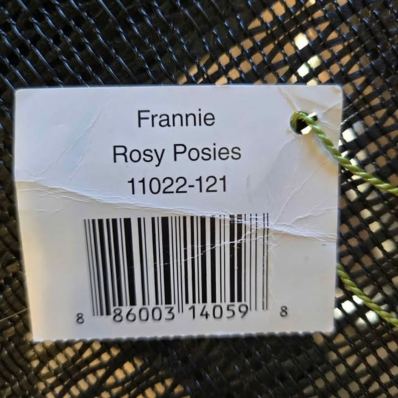 Vera Bradley Rosy Posies NWT ~ Retired Pattern ~ ***For All 3 Items*** - Picture 2 of 2